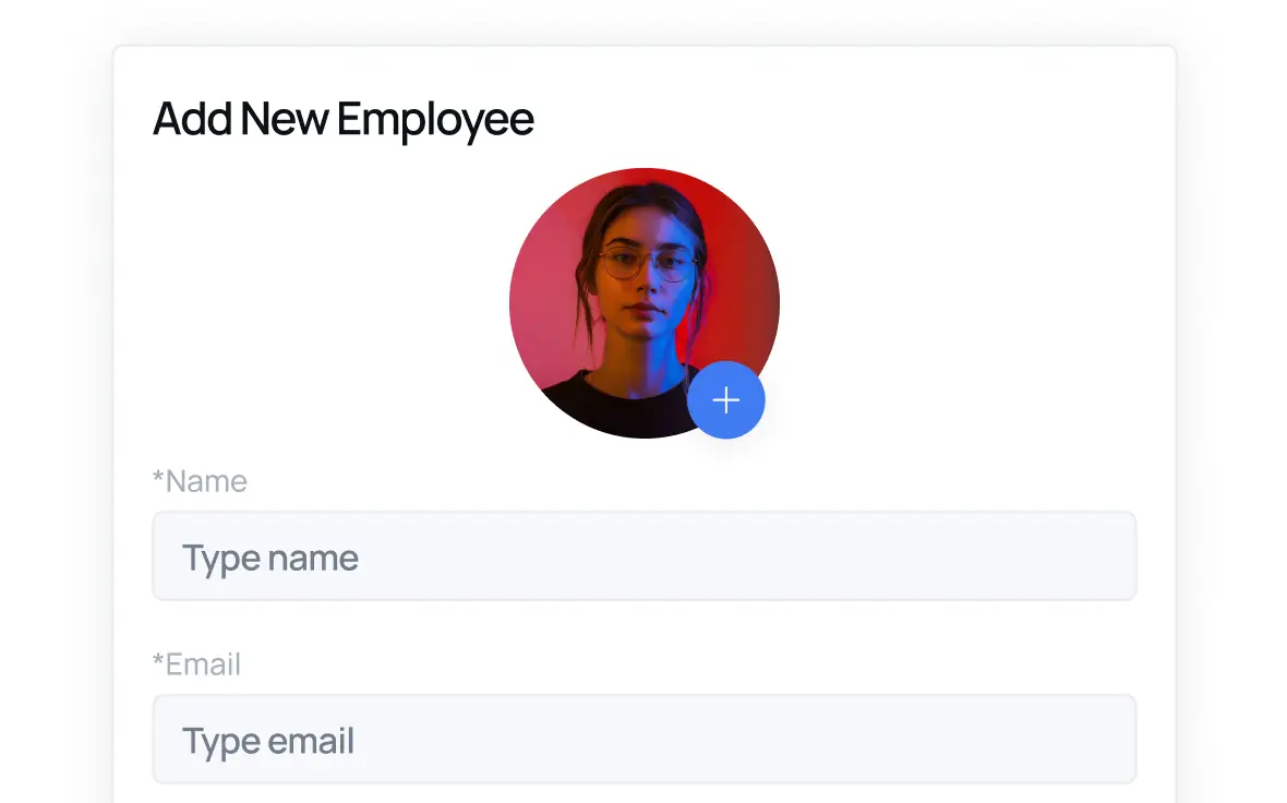 Add New Employee