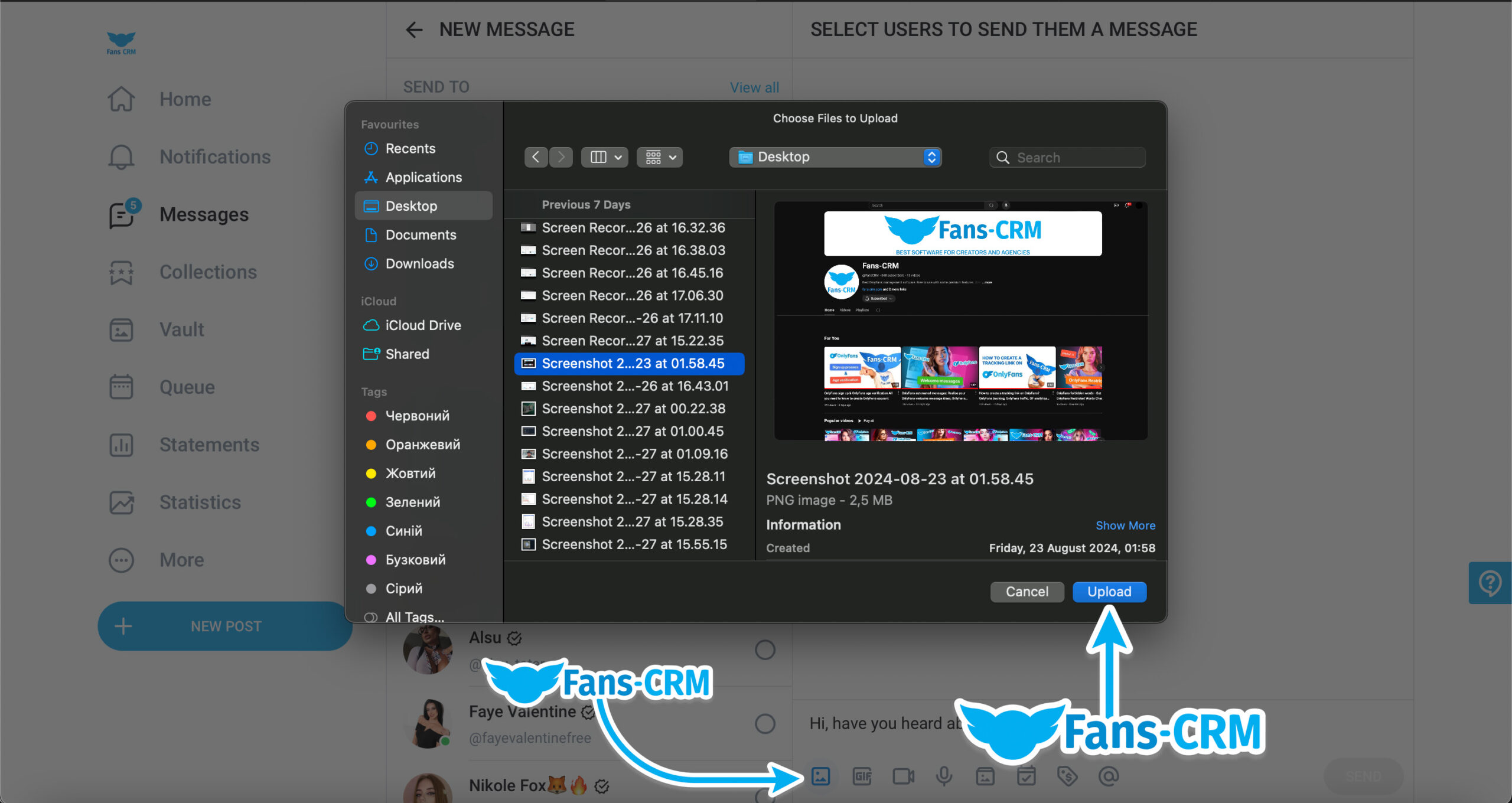 how to add media to only fans ppv, only fans mass messages