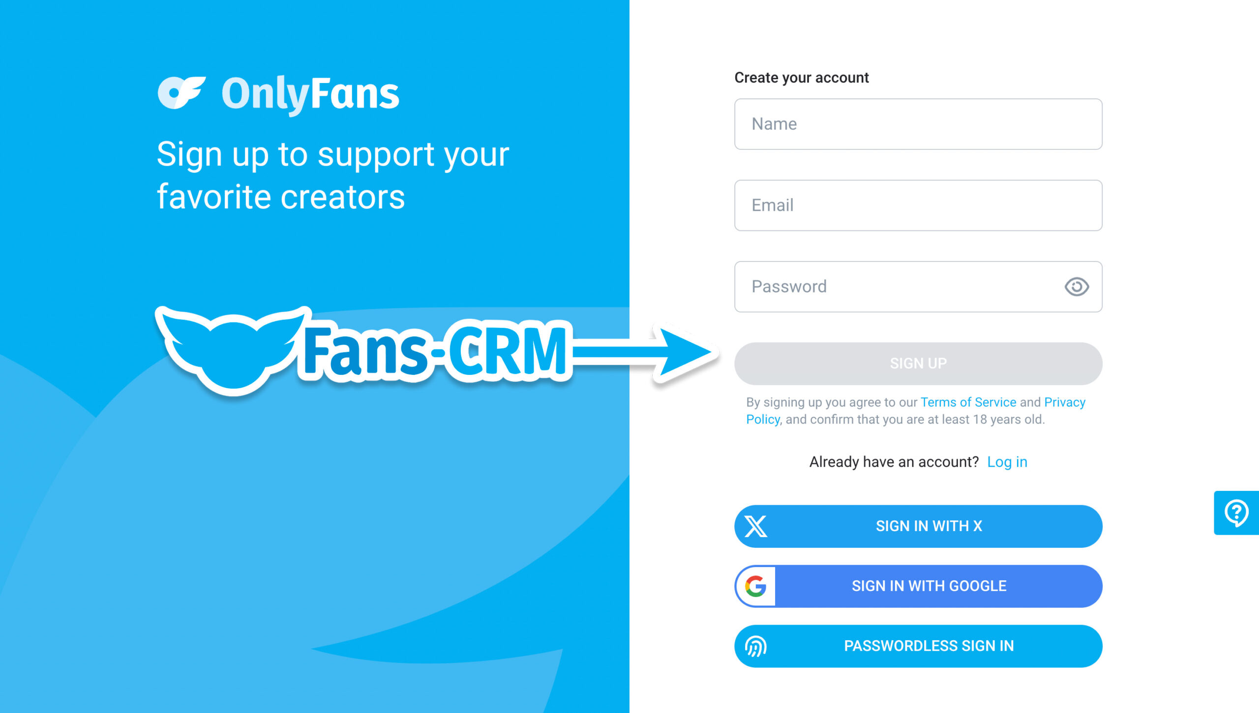 how to create account at onlyfans, only fans sign up