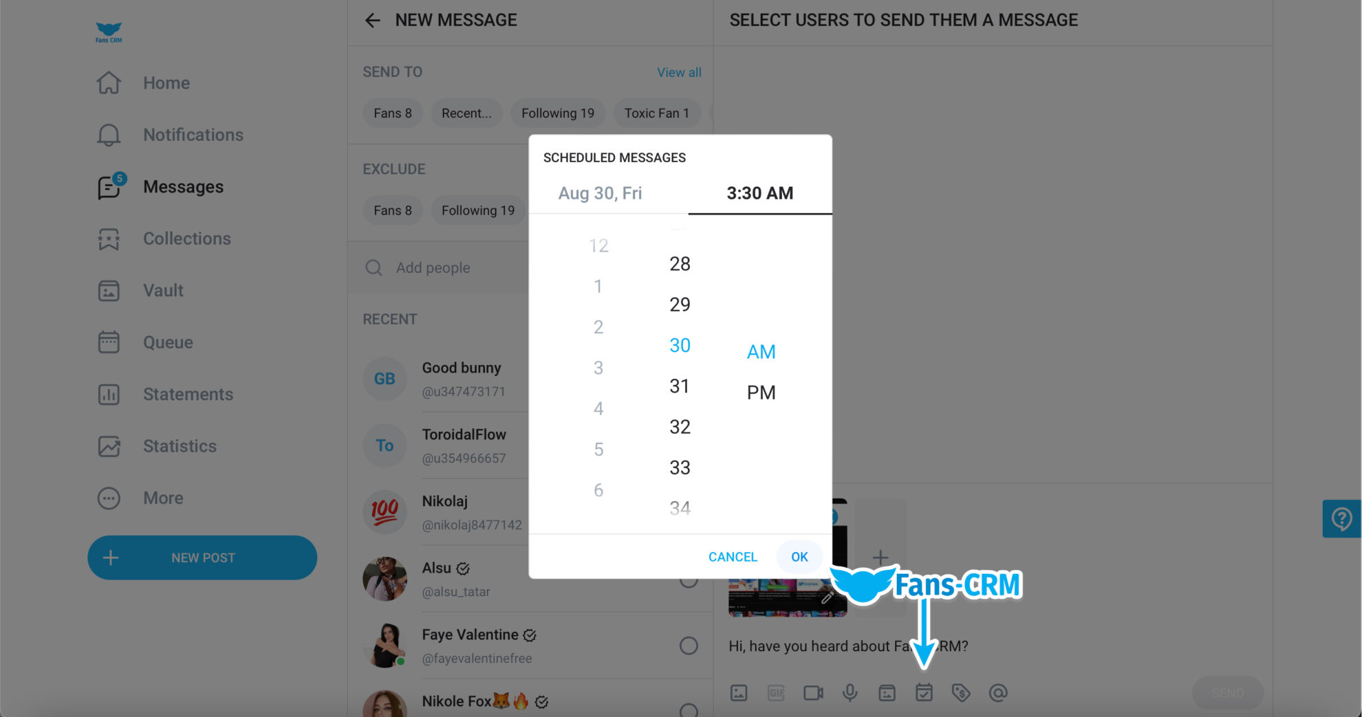 How to Send OnlyFans Mass Messages. Ideas and Examples.