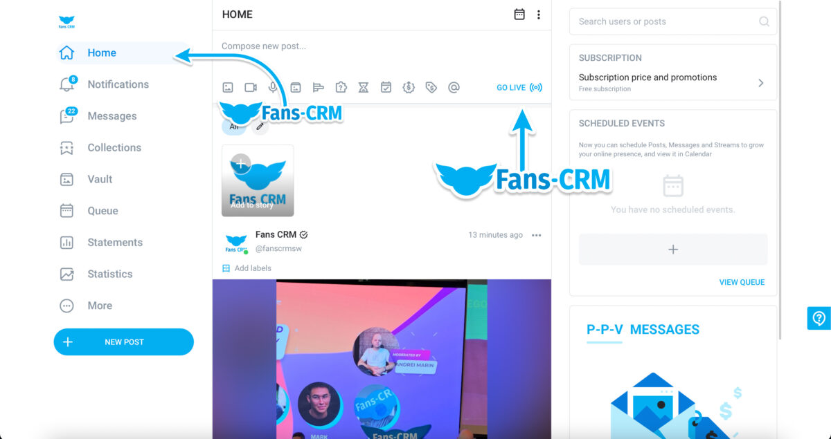 How To Go Live On OnlyFans on Iphone and PC - Streaming