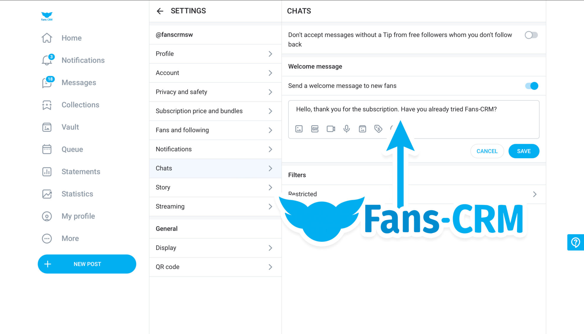 How to Create OnlyFans Welcome Messages