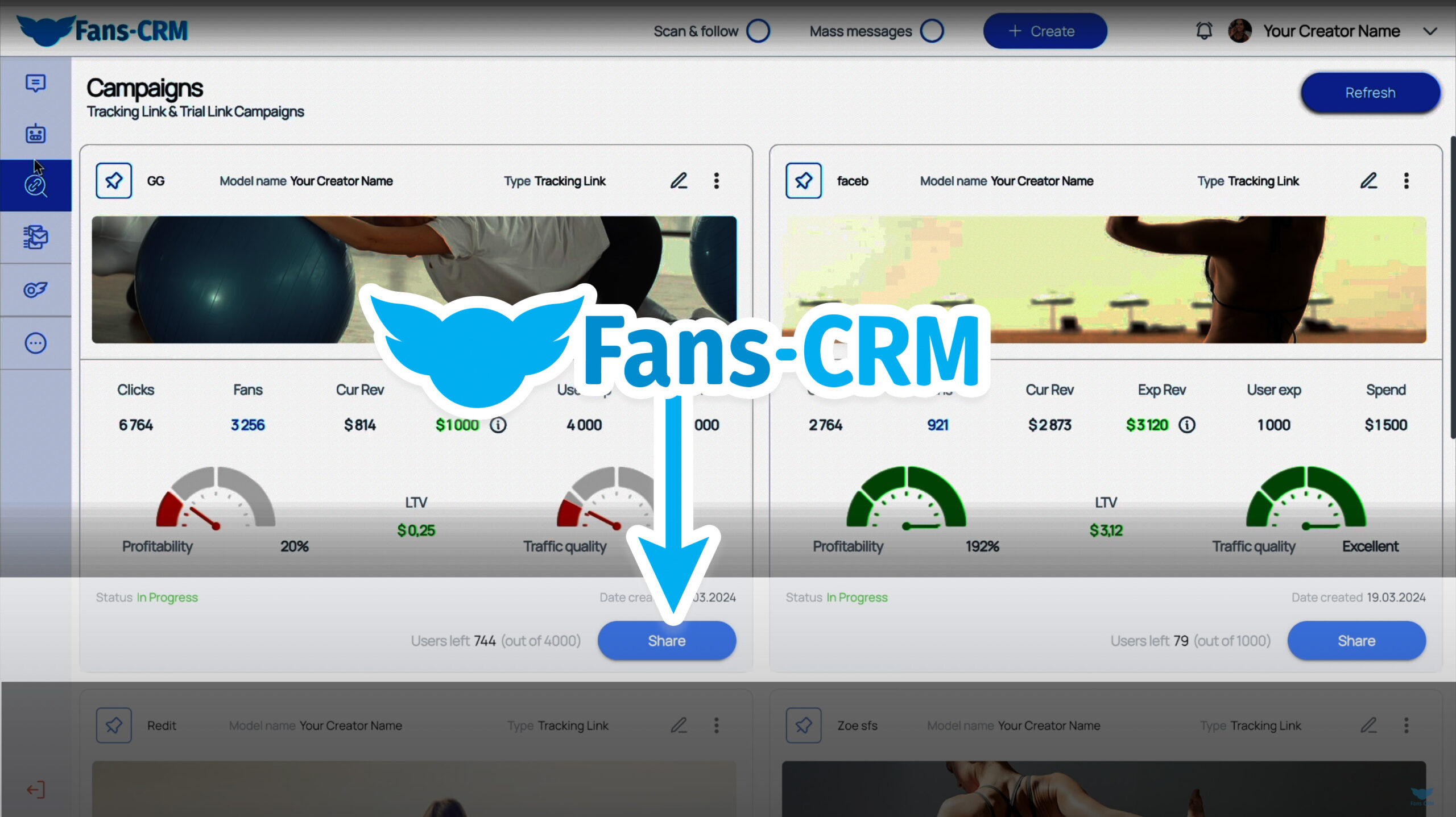 fans crm for Onlyfans, best software