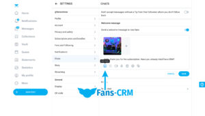 How to Create OnlyFans Welcome Messages