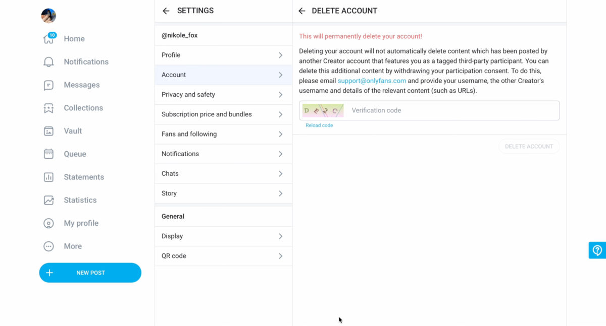 How to Delete an OnlyFans Account? For Creator & For Fan