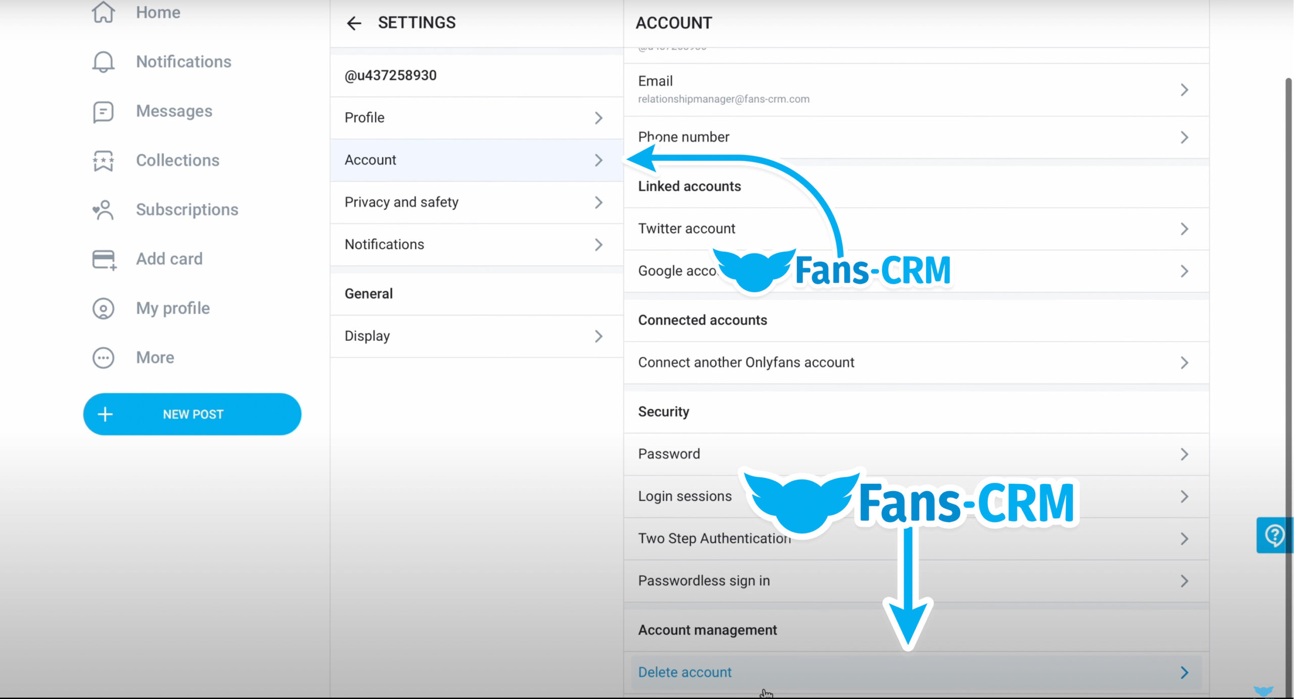 How to Delete OnlyFans Account