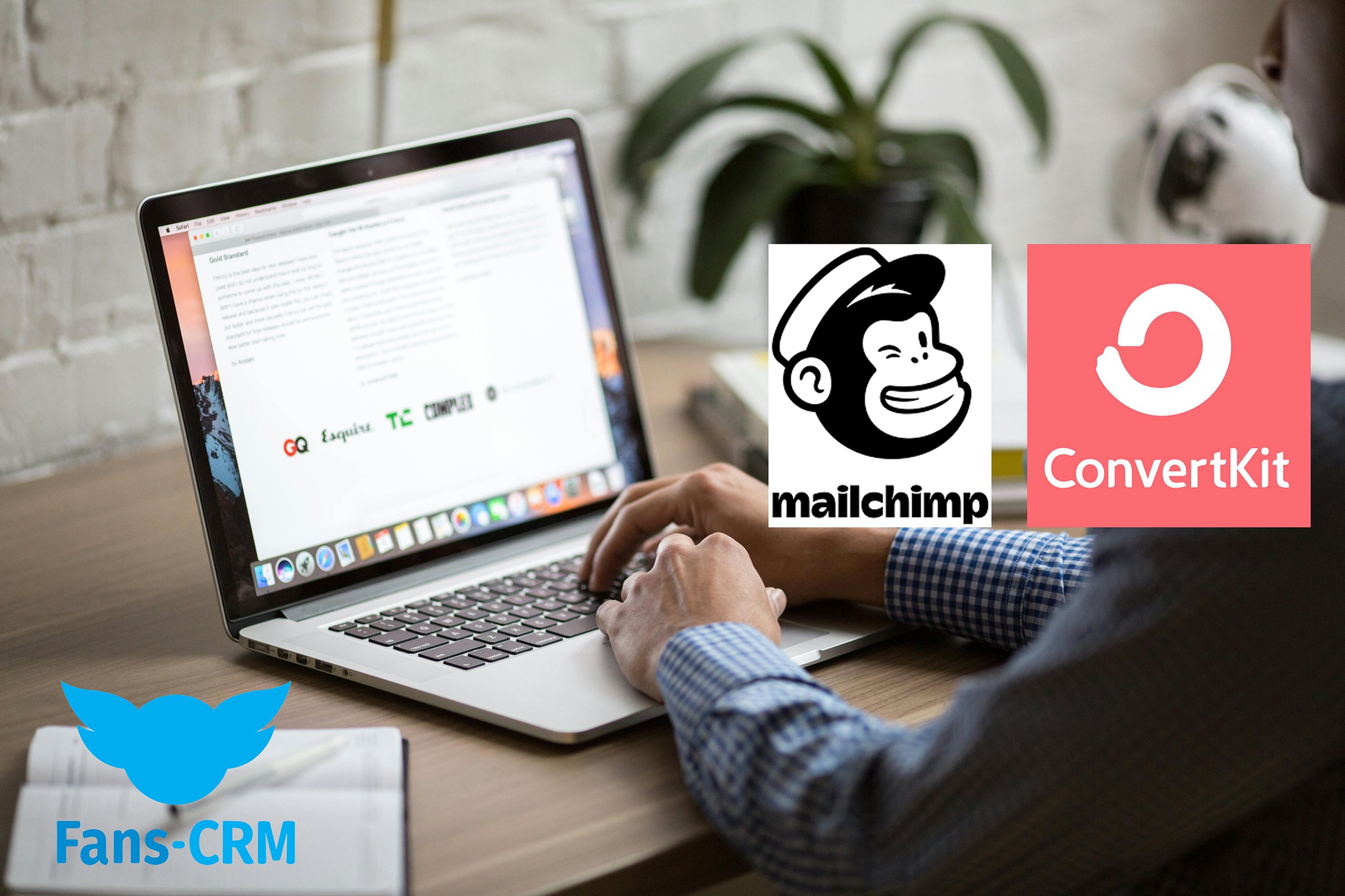 mailchimp convert kit