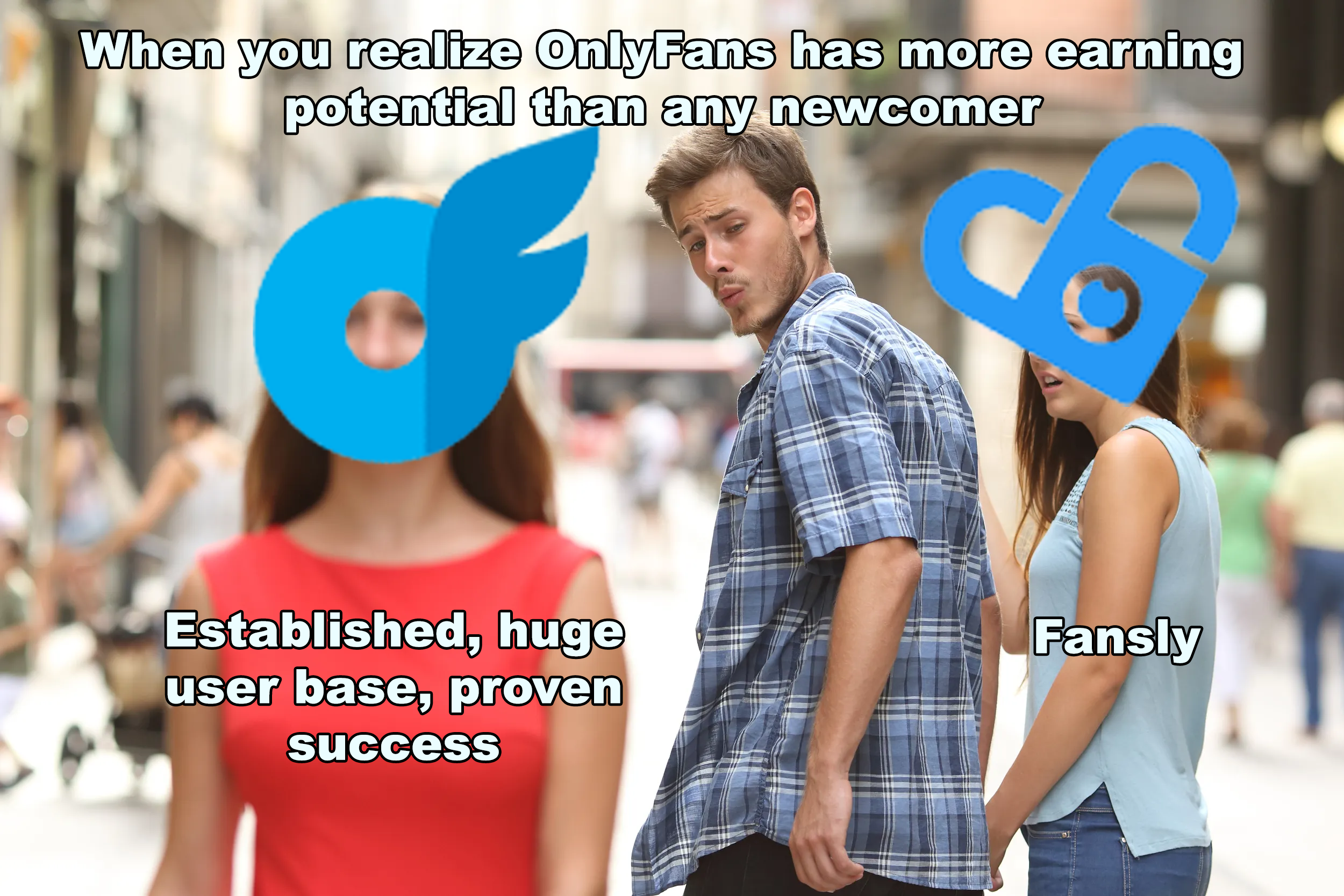 Fansly or OF
