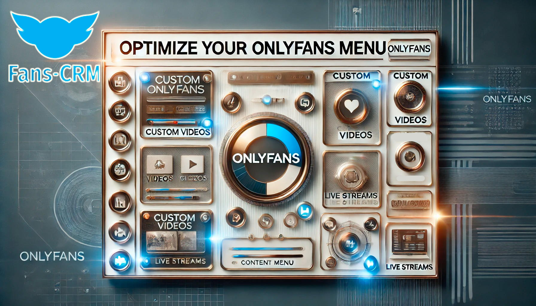 OnlyFans Menu: Templates, Ideas, Examples - Fans-CRM